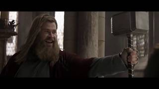 Becoming Fat Thor In Avengers Endgame Featurette