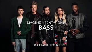 Imagine Pentatonix Bass Rehearsal Track