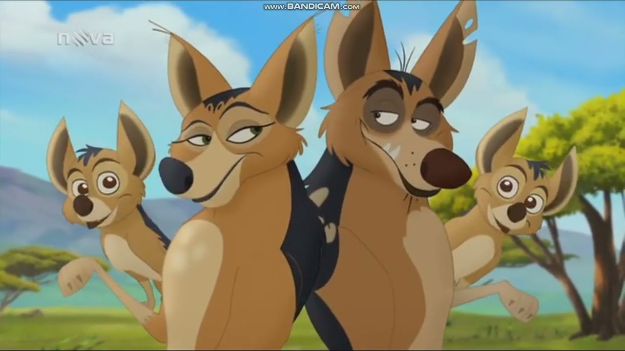 The Lion Guard - Jackal Style Song (Czech)