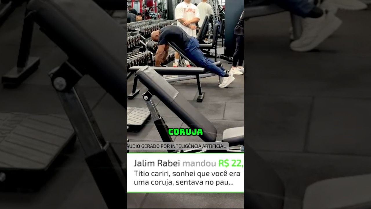 Cariani virou uma CORUJA? KKKKK 