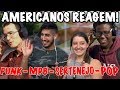 AMERICANOS (na rua) REAGEM À MÚSICA DO BRASIL | #gringonarua 🇺🇸🇧🇷