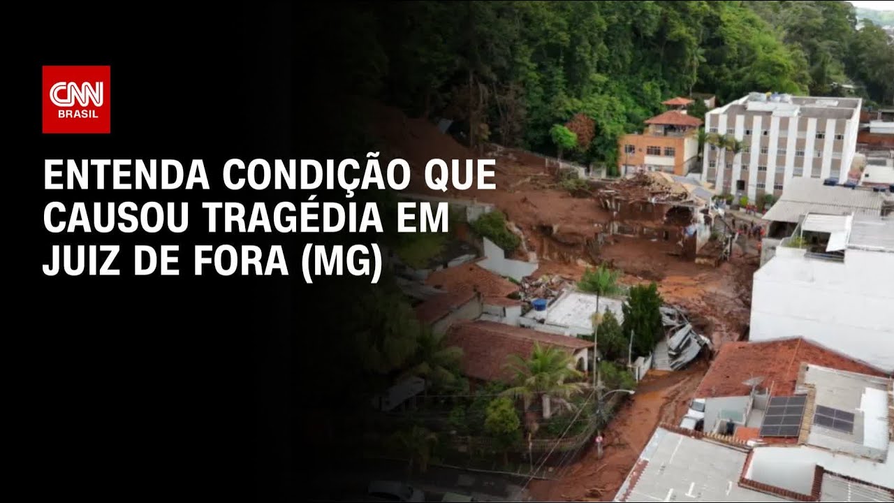 Temporais em MG: Condição geográfica ampliou tragédia em Juiz de fora | CNN NOVO DIA