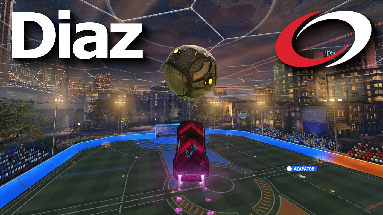 Diaz Rlcs DIAZ has NO FEAR in 1v1 (SSL 1v1 Rocket League) - YouTube