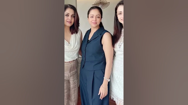 #ramya #ramyakrishnan #jyotika #trisha