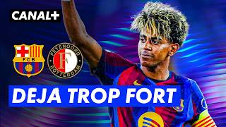 Lamine Yamal En Grande Forme Contre Le Feyenoord [Highlights] - Ligue Des Champions 2026/27