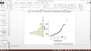 Checking Normality