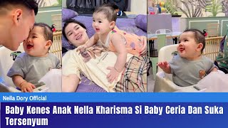Baby Kenes Anak Nella Kharisma Si Baby Ceria Dan Suka Tersenyum