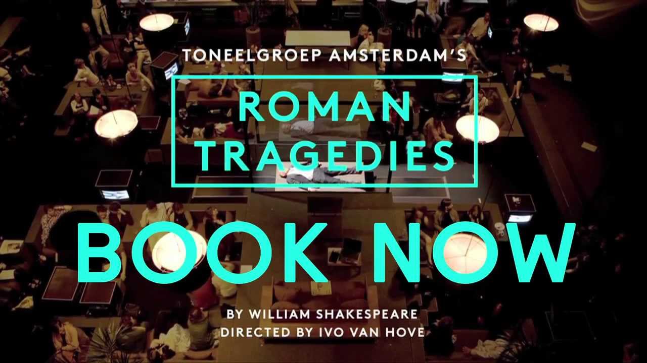 Roman Tragedies at Adelaide Festival 2014