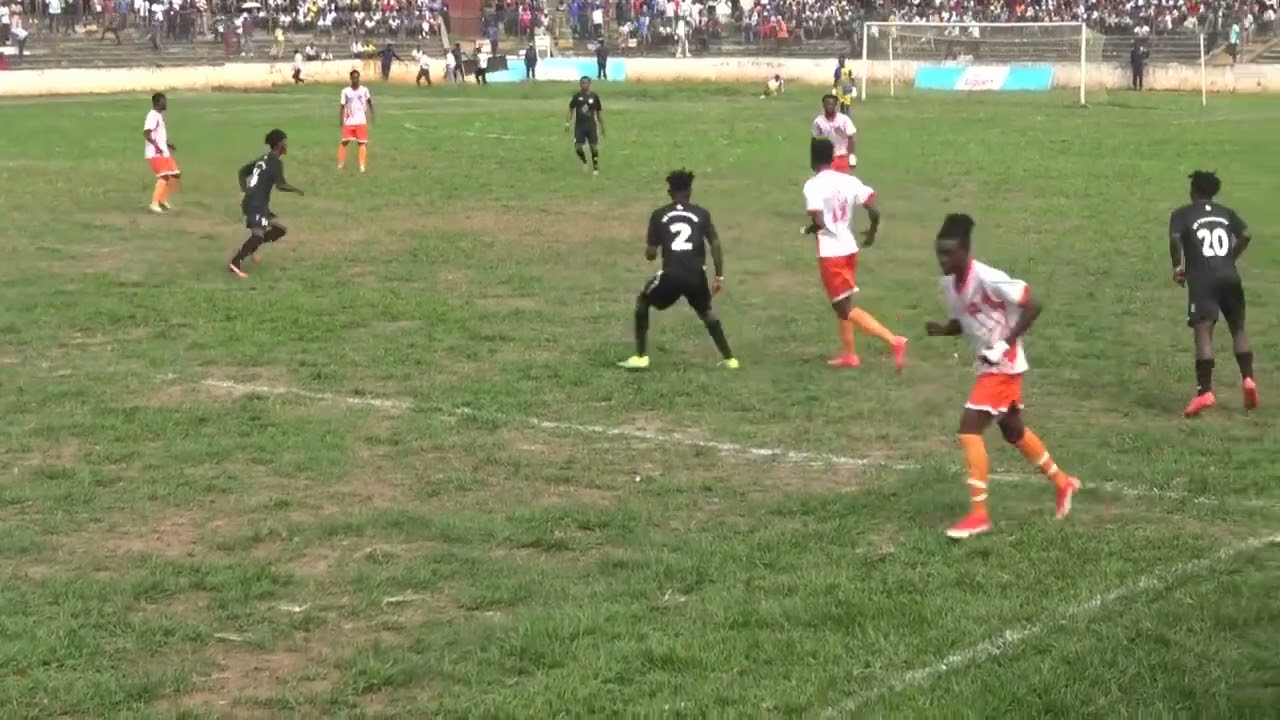 MATCHE TSHINKUNKU VS AS MALOLE. NO/COMMENT