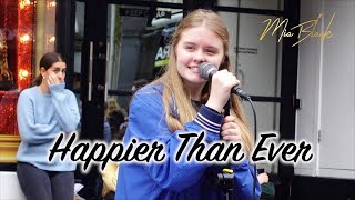 Happier Than Ever - Billie Eilish (Mia Black cover)