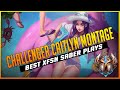 Challenger Caitlyn Montage | Best Plays ft. xFSN Saber