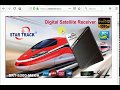 STAR TRACK SRT 5200 MEGA HD RECEIVER NEW AUTO ROLL POWER VU SOFTWARE 24 OCT 2018