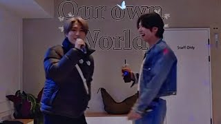 | Minsung | In their own little world part 2