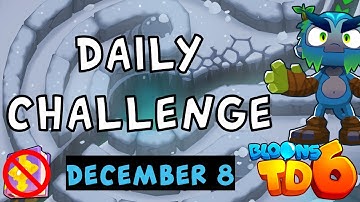 Bloons TD 6 Daily Challenge | Majik | No MK No Powers | December 8 2023