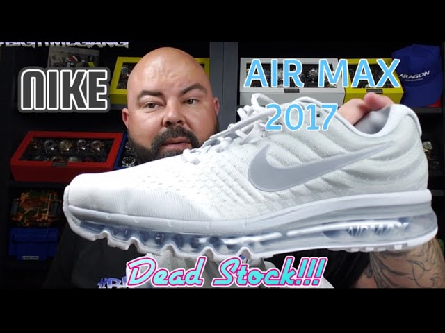 Nike air max 2017 all white Clearance