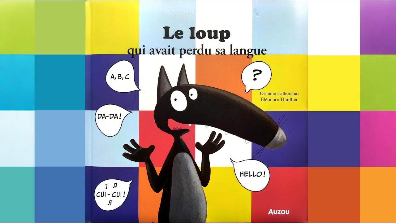 📖✨Le Loup  qui avait perdu sa langue – Histoire du soir pour enfants !