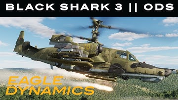 DCS WORLD: KA-50 Black Shark 3 || Onboard Defense System