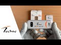Techie t708 150mbps 4g wifi modemdongle unboxing