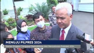 Ganjar Pranowo Bertemu Presiden Jokowi di Istana, Bahas Apa?