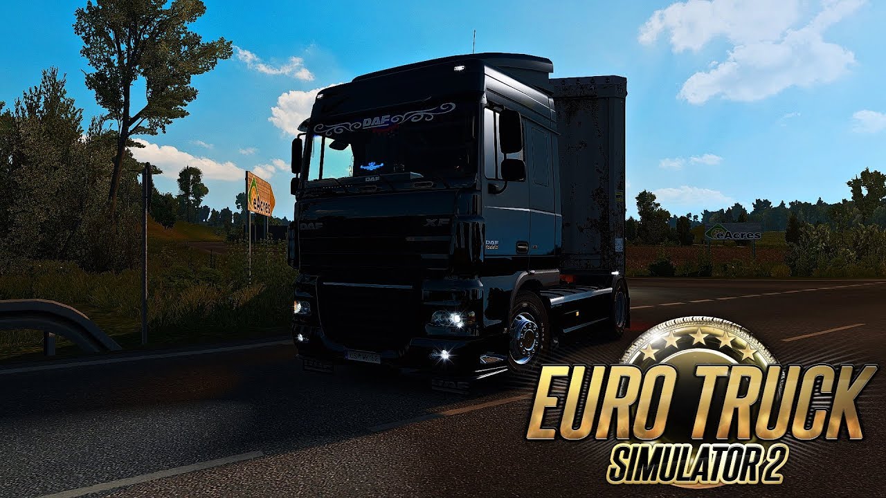 ETS Mods 1.36: Sams Real Curtains 2.5 //Euro Truck Simulator 2