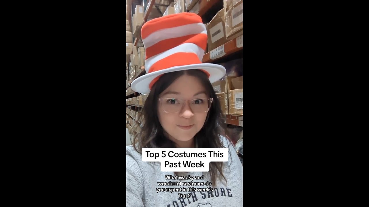 Top 5 Best Selling Costumes!