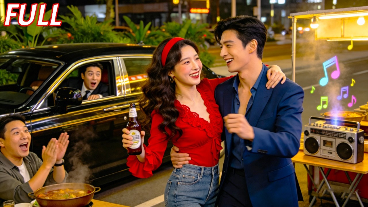 醉酒女孩與陌生男人街頭狂舞一整夜🍷💃！沒想到對方竟是冷面集團總裁👑，一場意外邂逅，愛情就此失控開場💓🔥！#熱門短劇 #chinesedrama #短劇全集