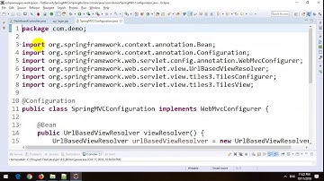 Spring MVC Security in Spring Boot with Spring Data JPA and Apache Tiles