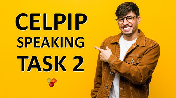 CELPIP Speaking - Task 2 - Talking about a personal experience - Perfect model answer + notes