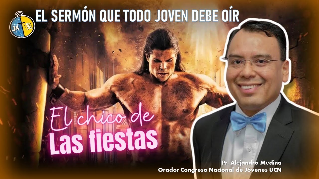 SERMÓN | SANSÓN, EL CHICO DE LAS FIESTAS #sermonescristianos