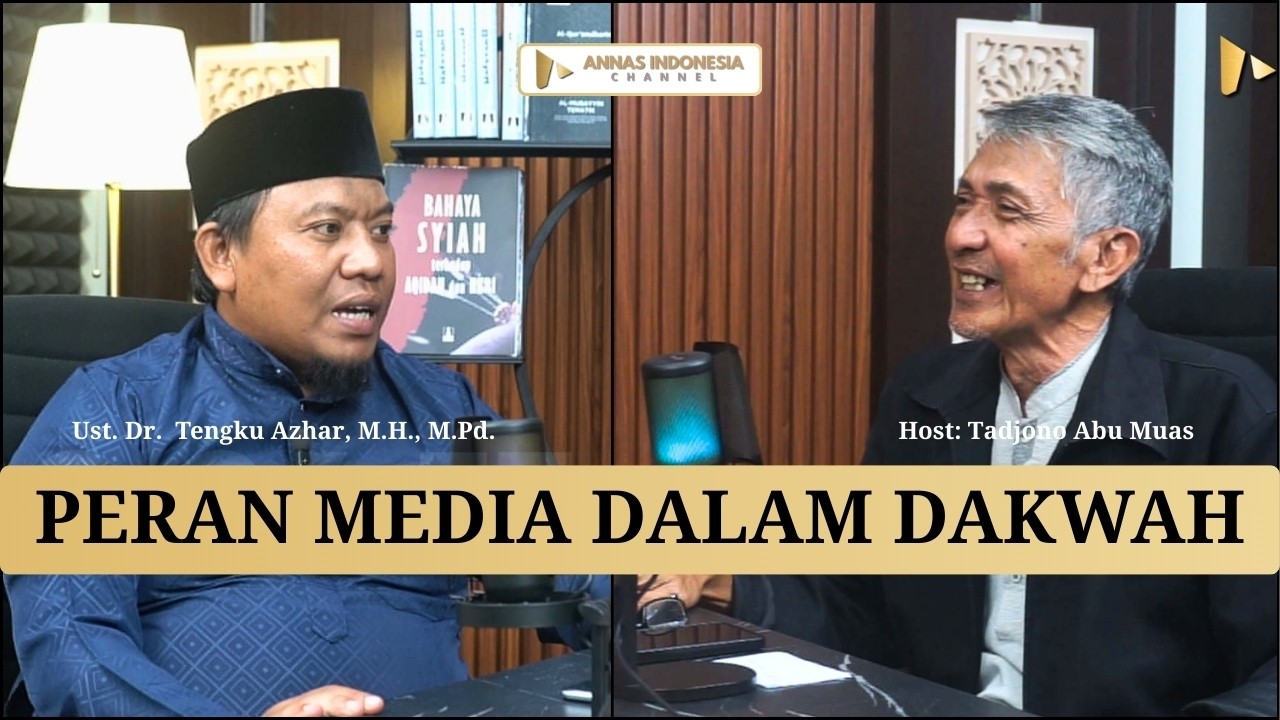PERAN MEDIA DALAM DAKWAH || Ust. Dr. Tengku Azhar, M.H., M.Pd.