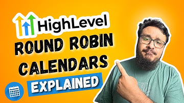 GoHighLevel Round Robin Calendar Settings EXPLAINED