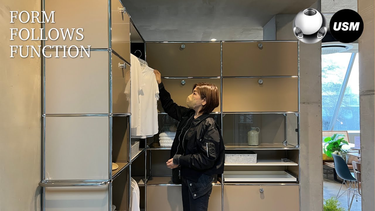 [4K] USM 세계 최초 모듈 가구 제대로 알아보기 : 정은주의 리빙브랜드