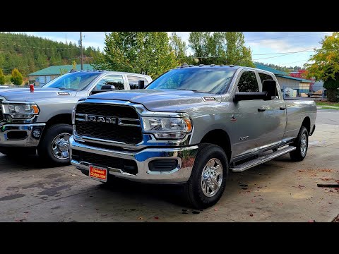 2022 Ram 3500 Aisin trans.
