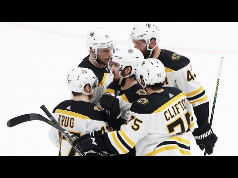 Bruins show perfect power play, tally four goals on four shots in Game 3