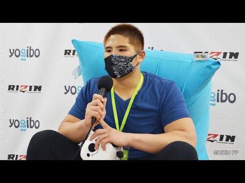 Yogibo presents RIZIN 27　スダリオ剛　試合後インタビュー