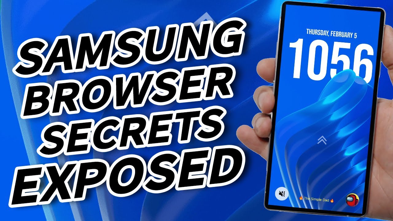 STOP Using Samsung Internet Wrong! 9 Hidden Features Samsung NEVER Told You!