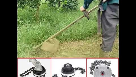 Lưỡi Cắt Cỏ Dây Xích-  Made in Japan