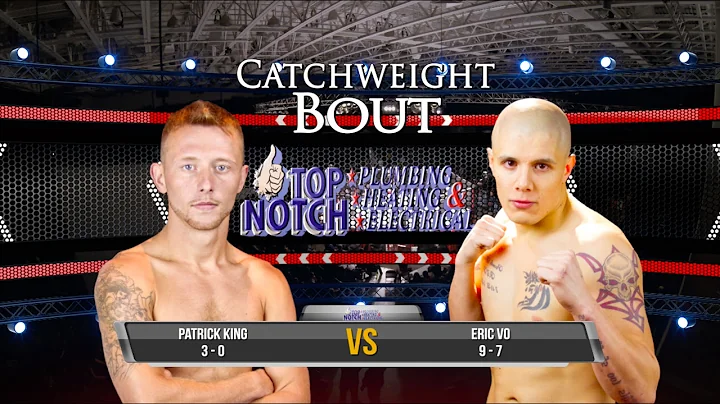 Pinnacle Combat 21 Presents - Patrick King VS Eric...