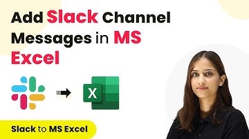 How to Add New Slack Channel Messages in Microsoft Excel Spreadsheet