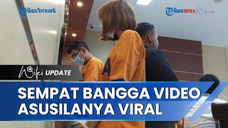 Sebelum Diciduk Polisi, AH Pemeran Wanita Kebaya Merah Sempat Bangga Videonya Viral: Berarti Bagus