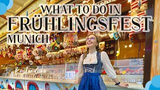 Frühlingsfest: What to Do in Munich's Spring Festival (Mini Oktoberfest)