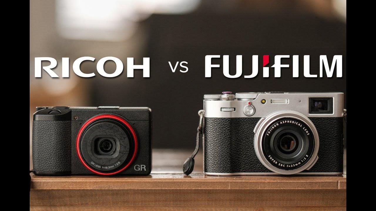 Fuji X100V vs Ricoh GR III Can YOU tell the difference? YouTube