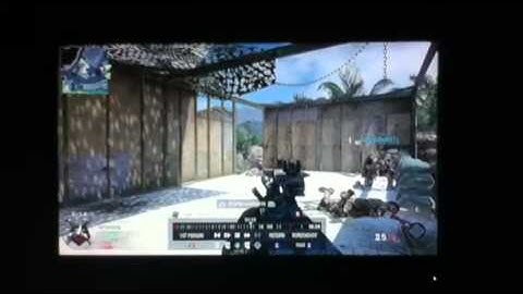 Black Ops Nuke Fail - 24 Kill Streak