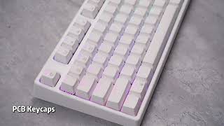 RK ROYAL KLUDGE RK987 87 Keys Mechanical Gaming Keyboard and Mouse Combo