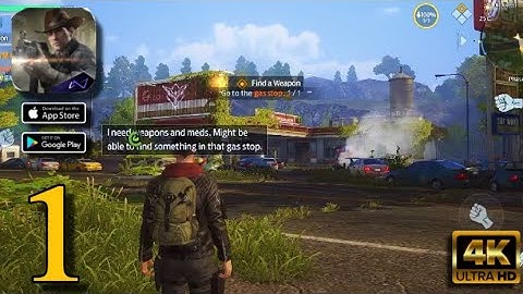 UNDAWN English Gameplay | Part 1 |iPhone 11 | 4K 60FPS