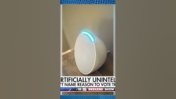 Can Alexa Sway Voters In The Upcoming Election? | The Daily Show