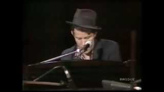 Tom Waits - ON THE NICKEL - San Remo 1986