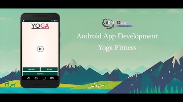 Android Studio Tutorial - Yoga Fitness Part 2