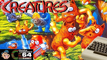 CREATURES – Commodore 64 (1990) | Apex