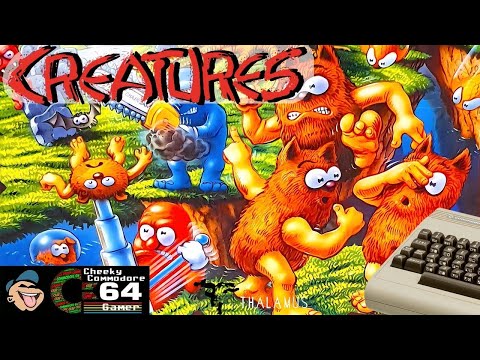 CREATURES 2 レア [COMMODORE64] CREATURES – Commodore 64 (1990) | Apex's Iconic Platformer